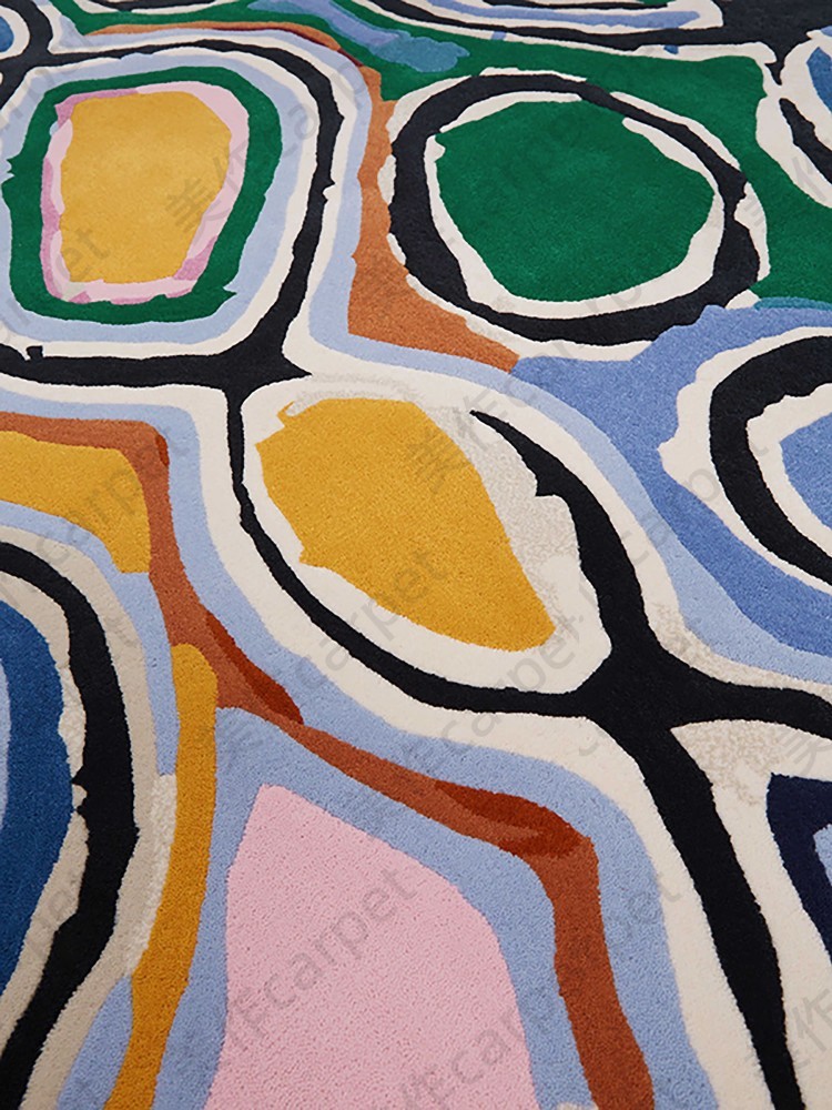 Colorful carpet