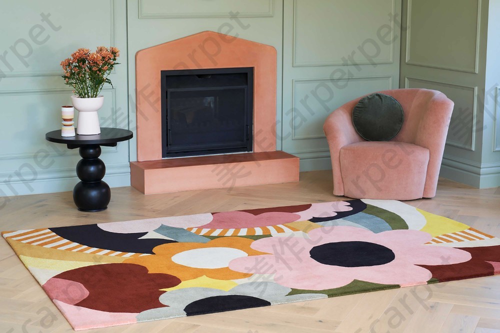 Colorful carpet