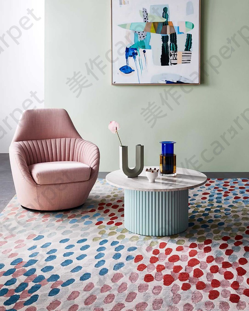 Colorful carpet