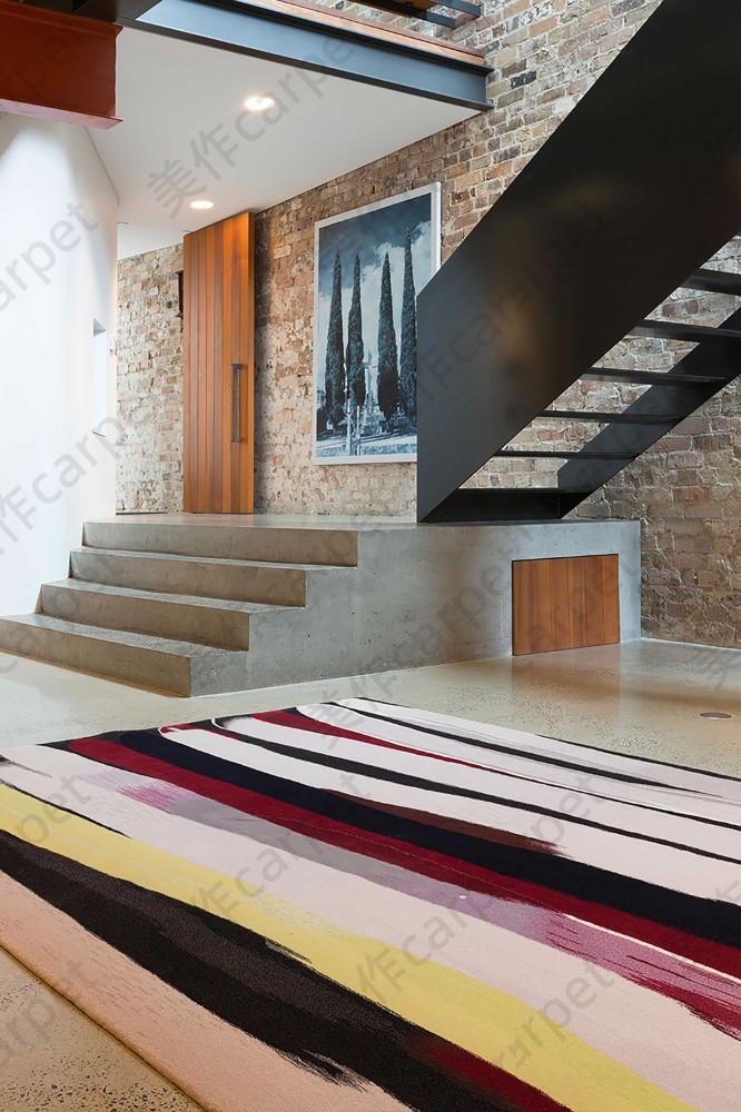 Colorful carpet