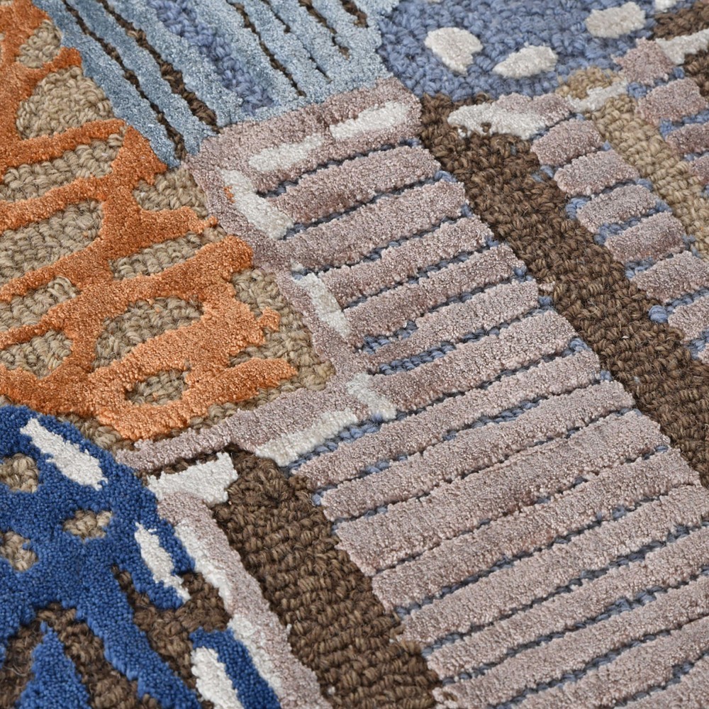 Colorful carpet