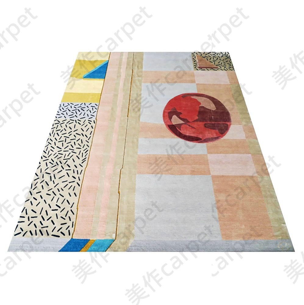 Colorful carpet