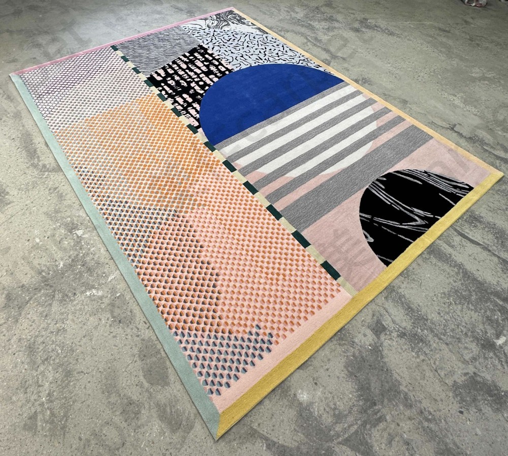 Colorful carpet
