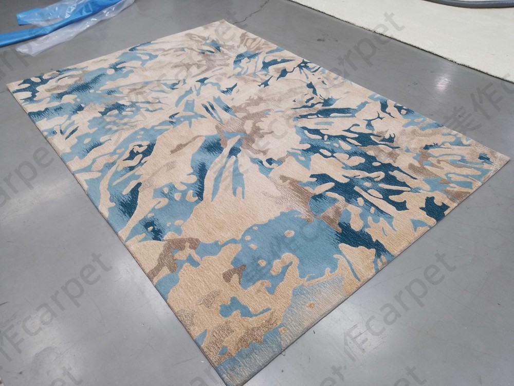 Colorful carpet