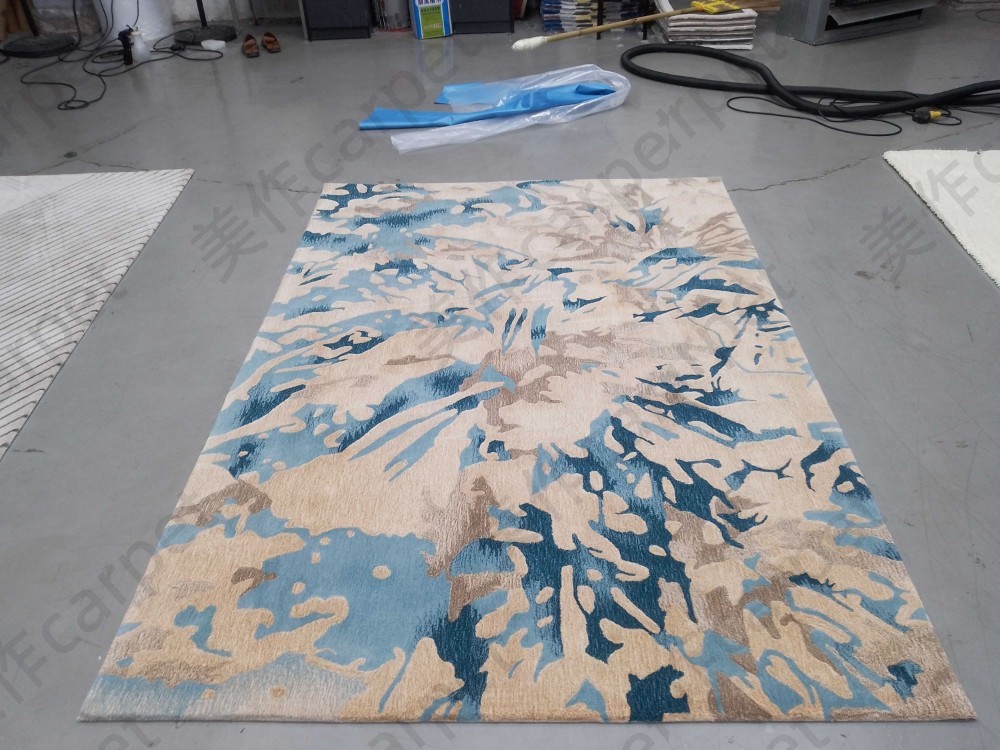 Colorful carpet