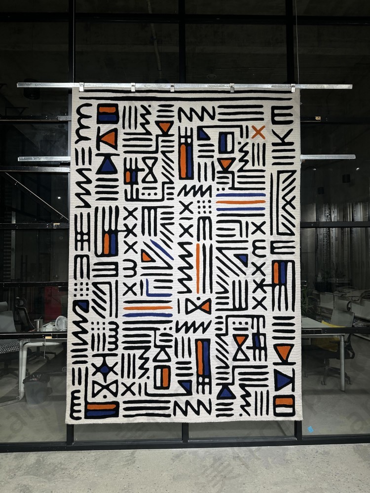 Designer carpet