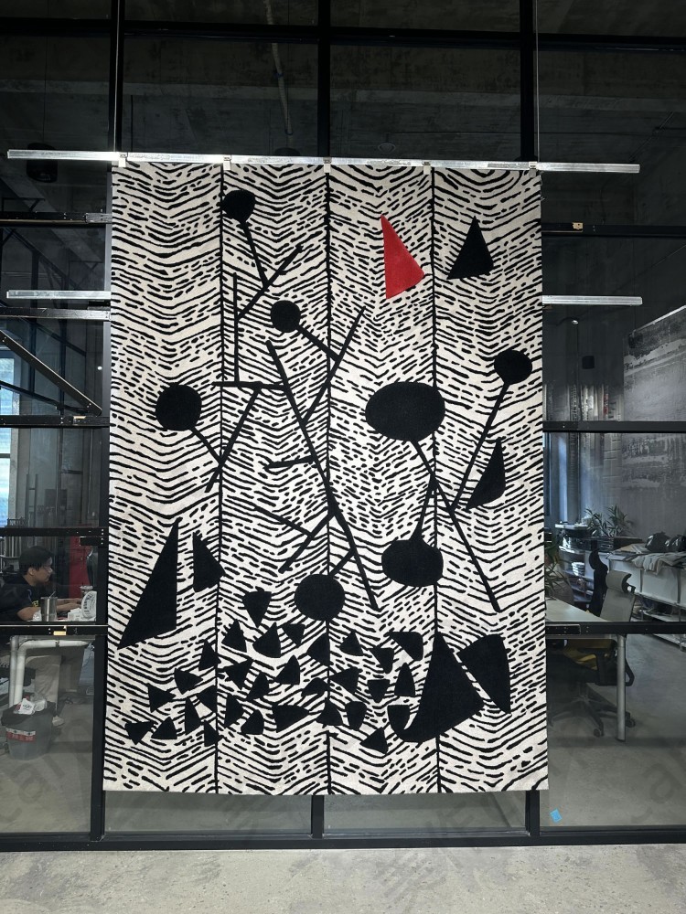 Designer carpet