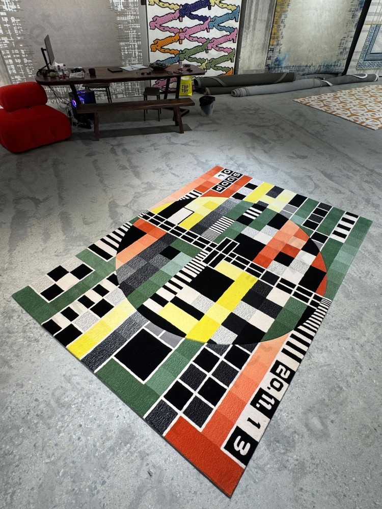 Designer carpet