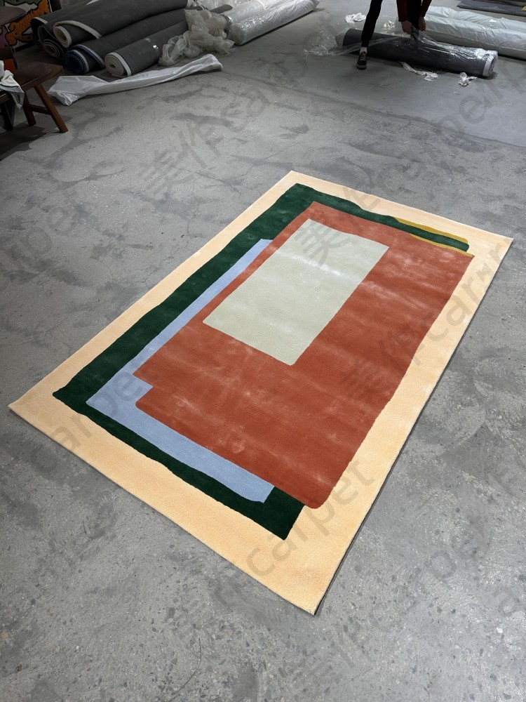 Designer carpet