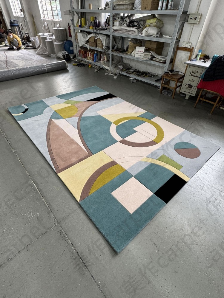 Designer carpet