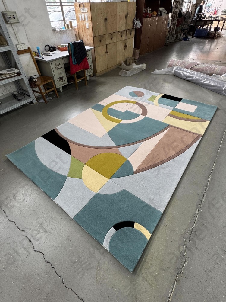 Designer carpet