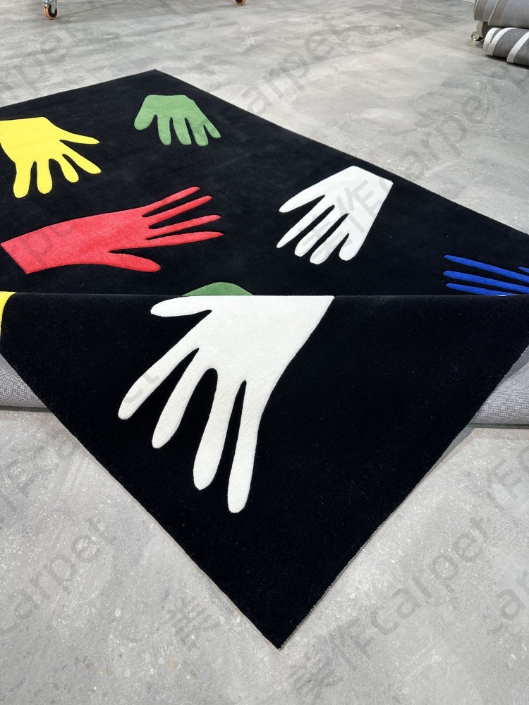 Designer carpet