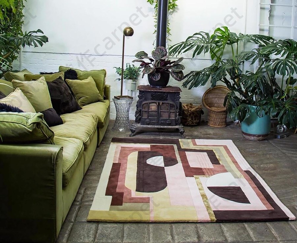 Designer carpet