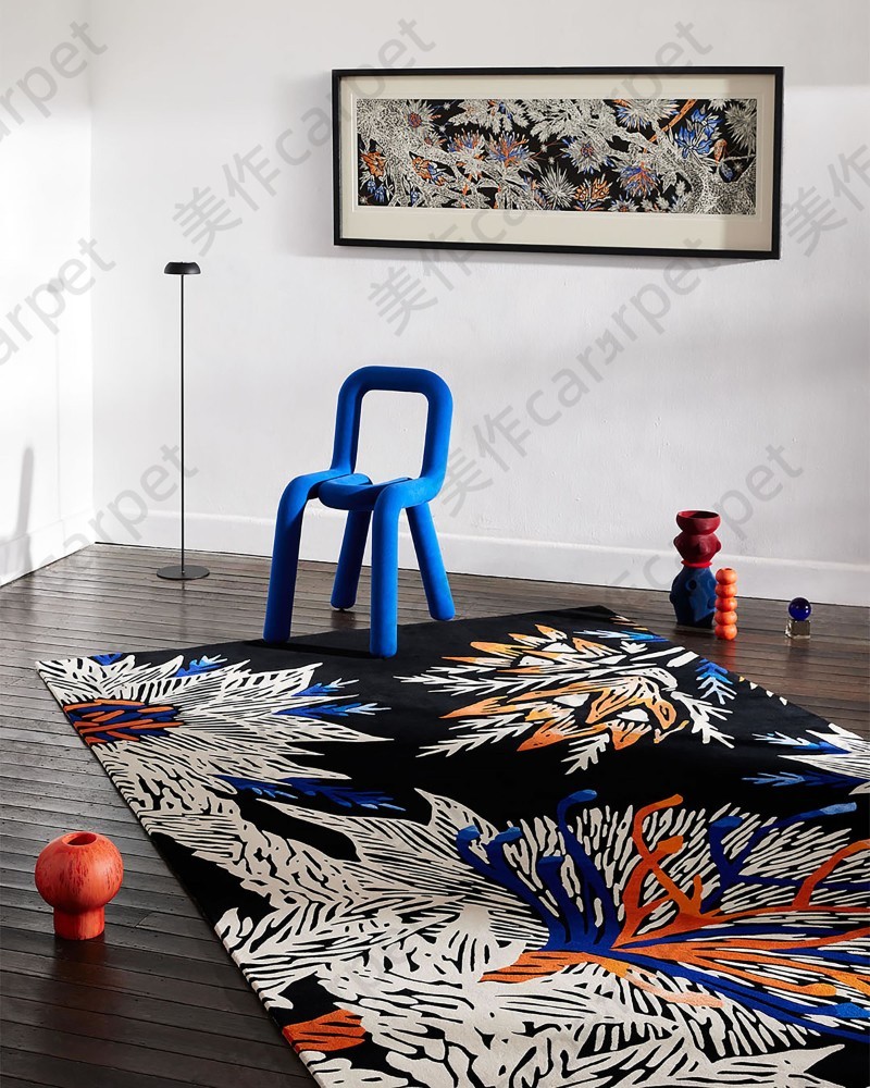 Designer carpet