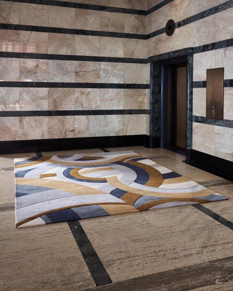 Designer carpet