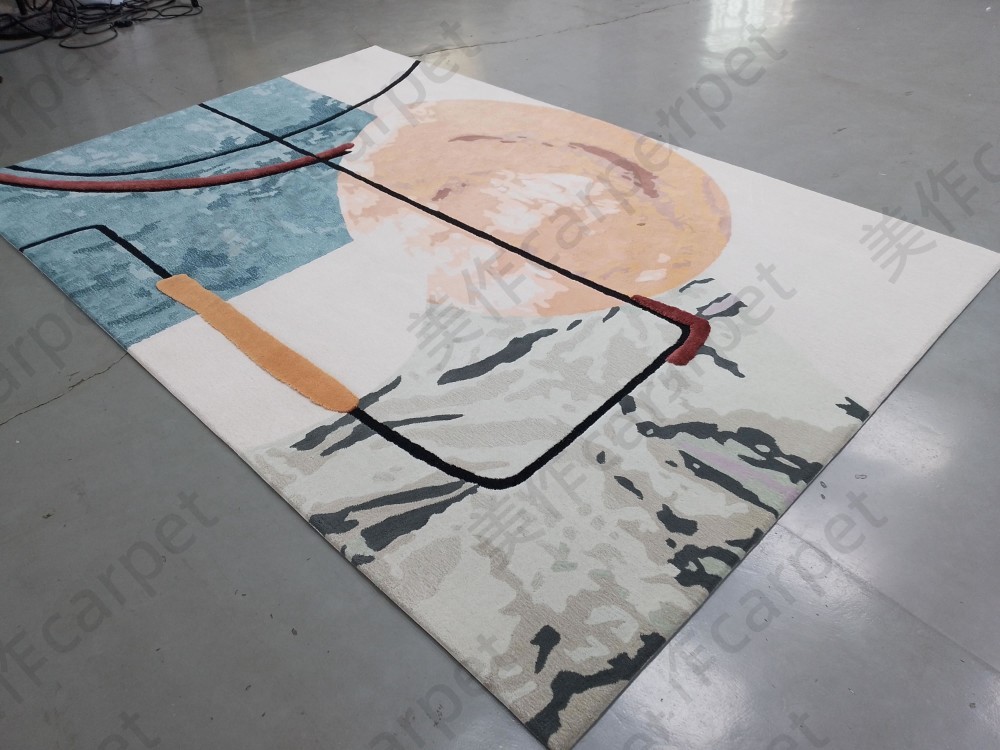 Designer carpet