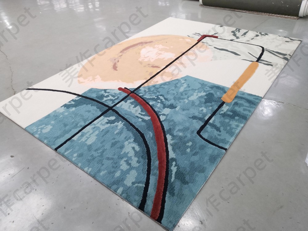 Designer carpet