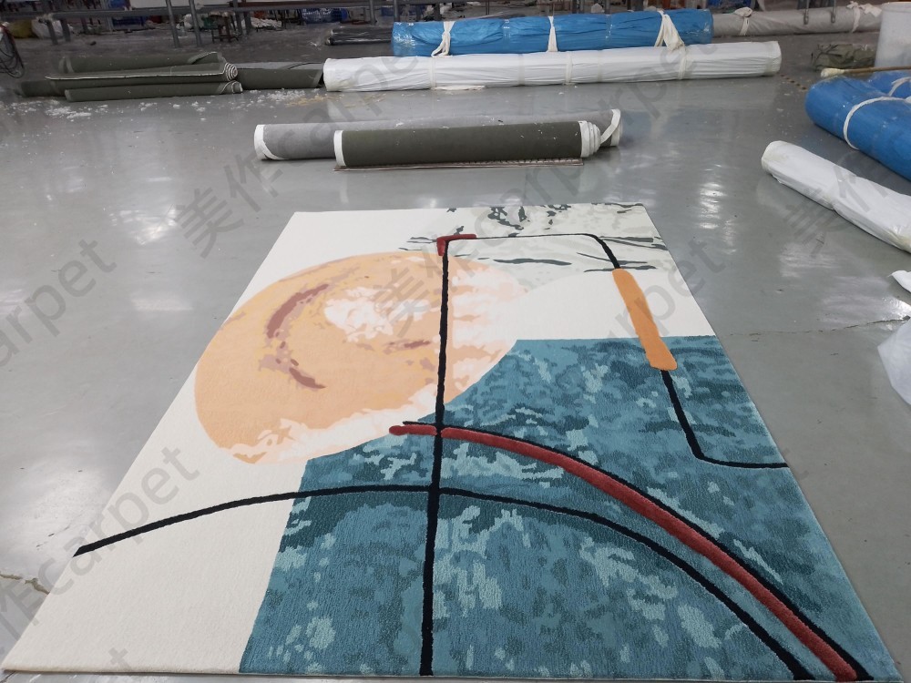 Designer carpet