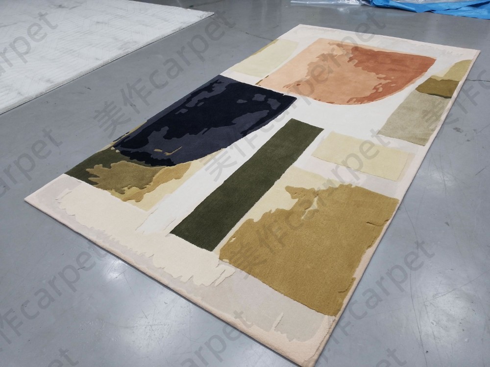 Designer carpet