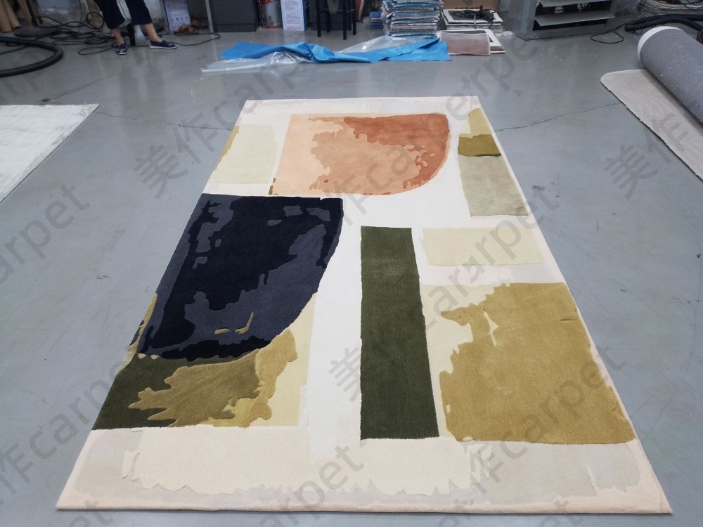 Designer carpet