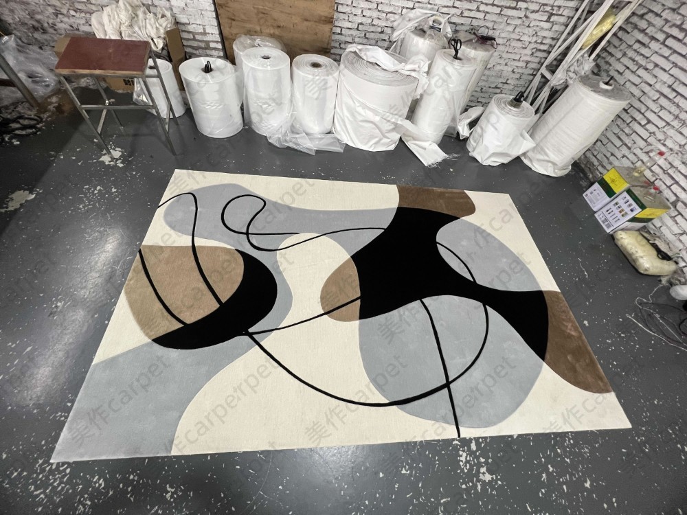 Designer carpet
