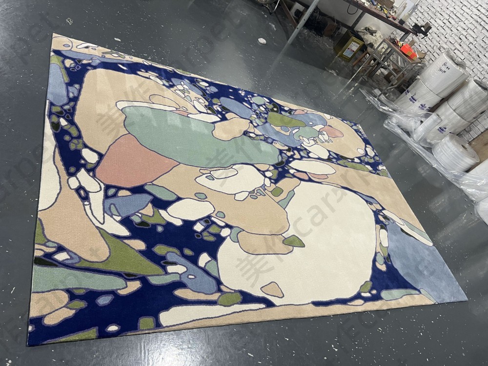 Designer carpet