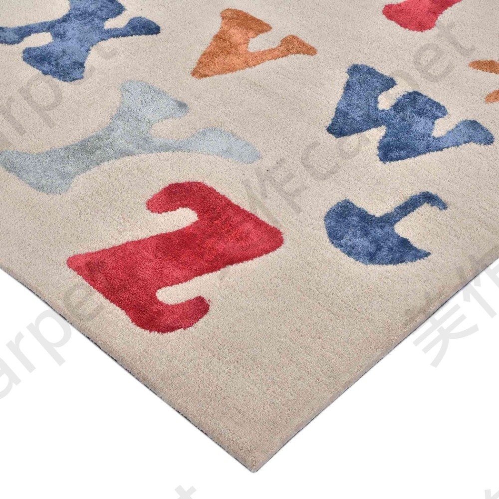 Children's fun carpet