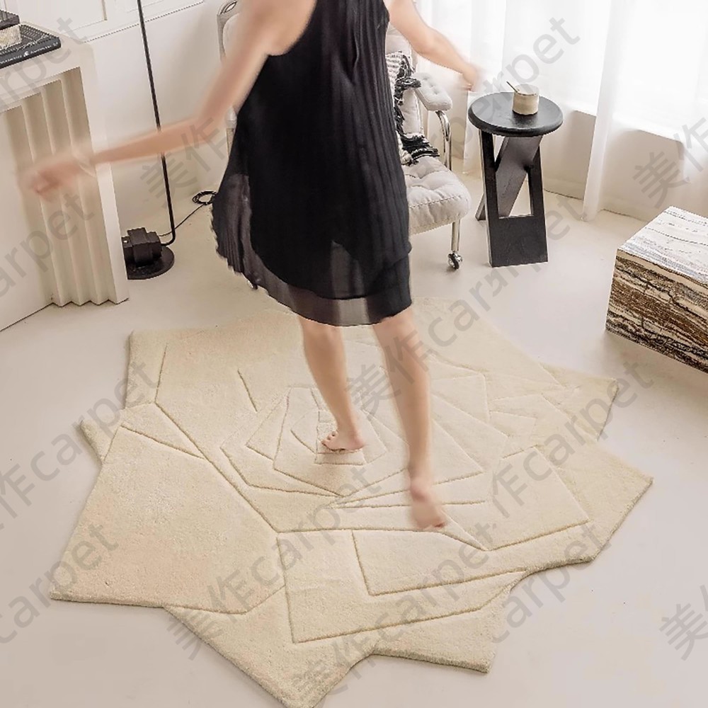Irregular carpet