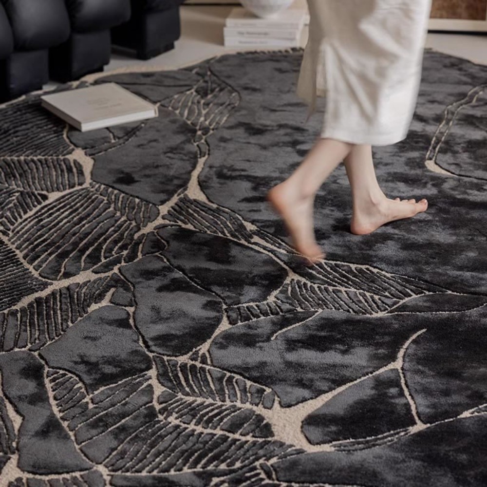 Irregular carpet