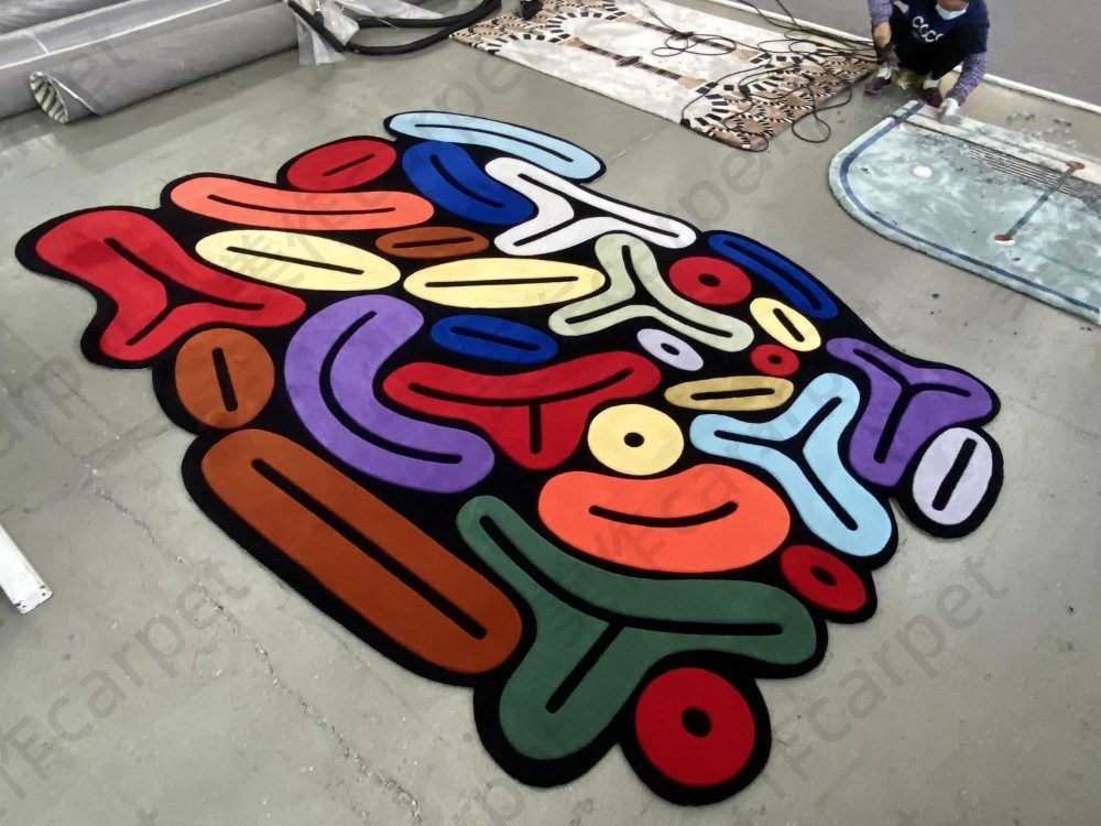 Irregular carpet