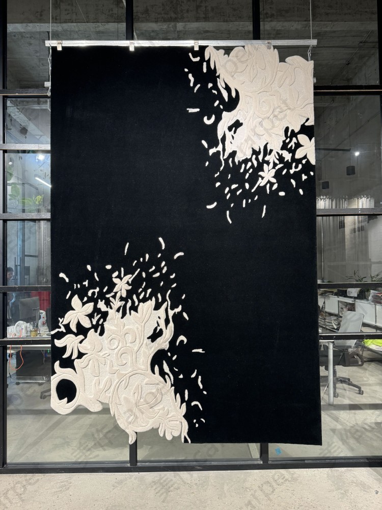 Irregular carpet