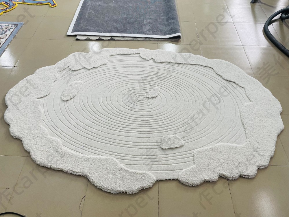 Irregular carpet