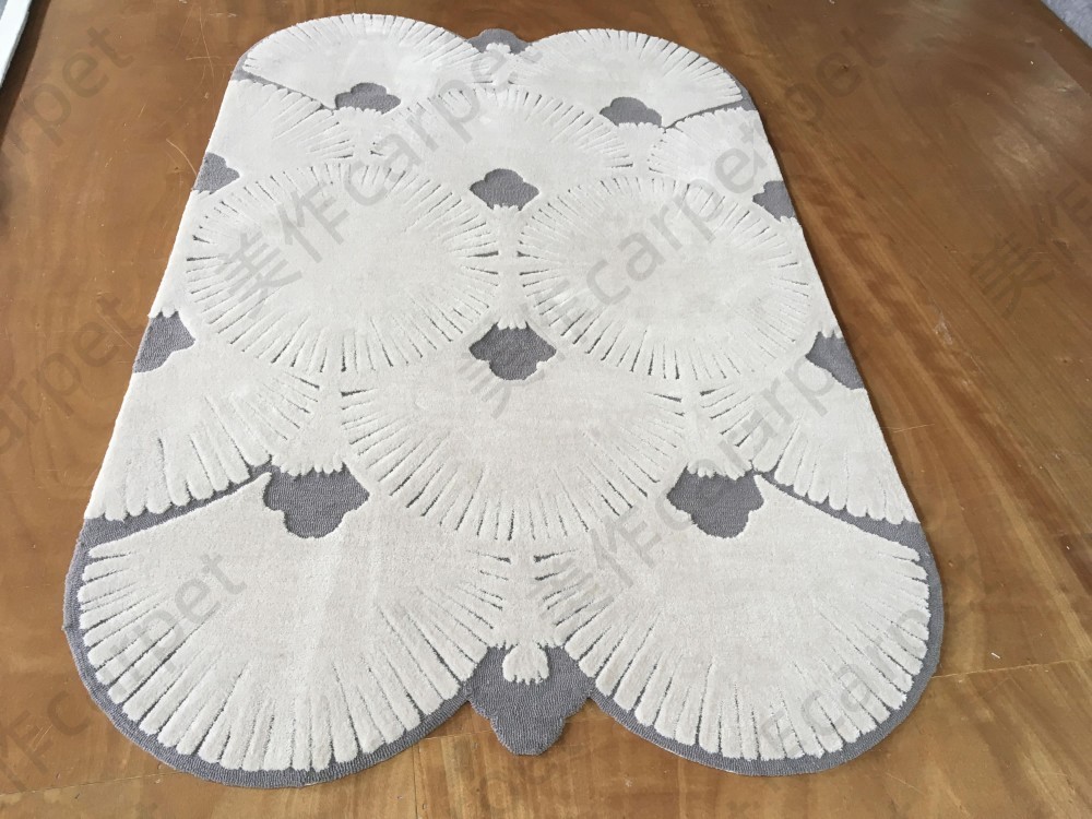 Irregular carpet