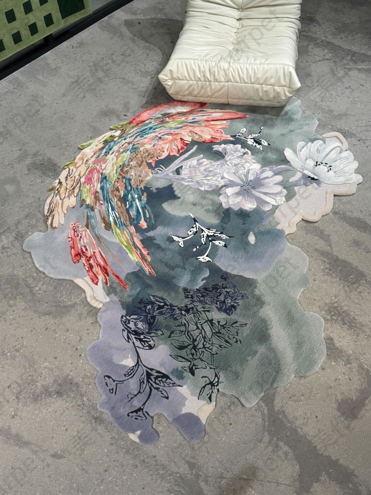 Irregular carpet