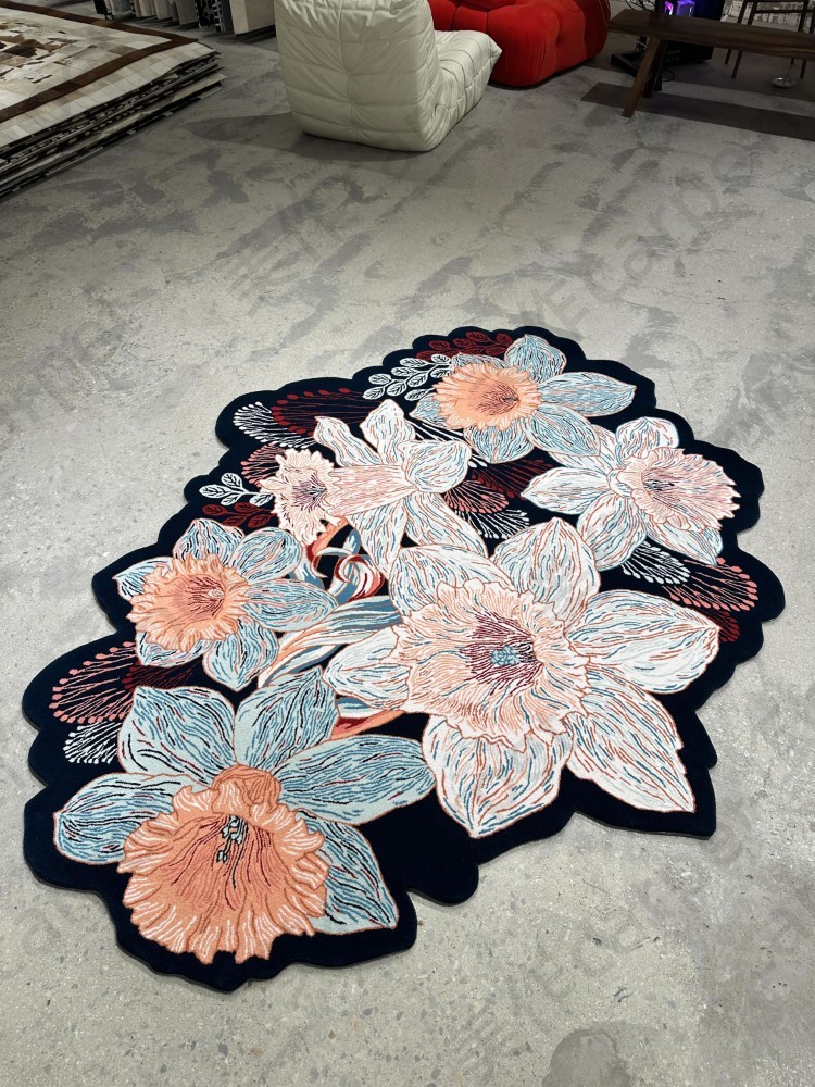 Irregular carpet
