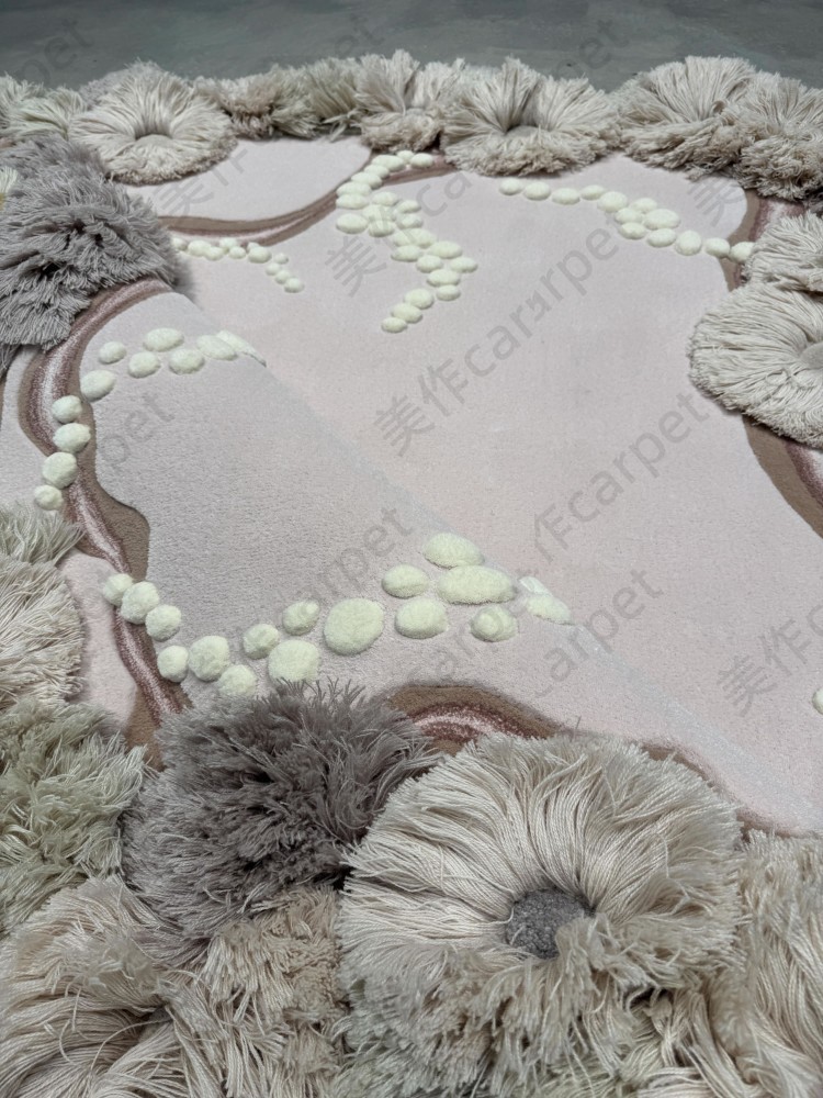 Irregular carpet