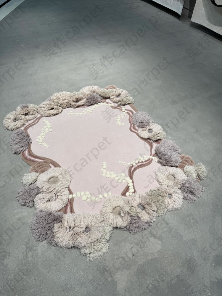 Irregular carpet