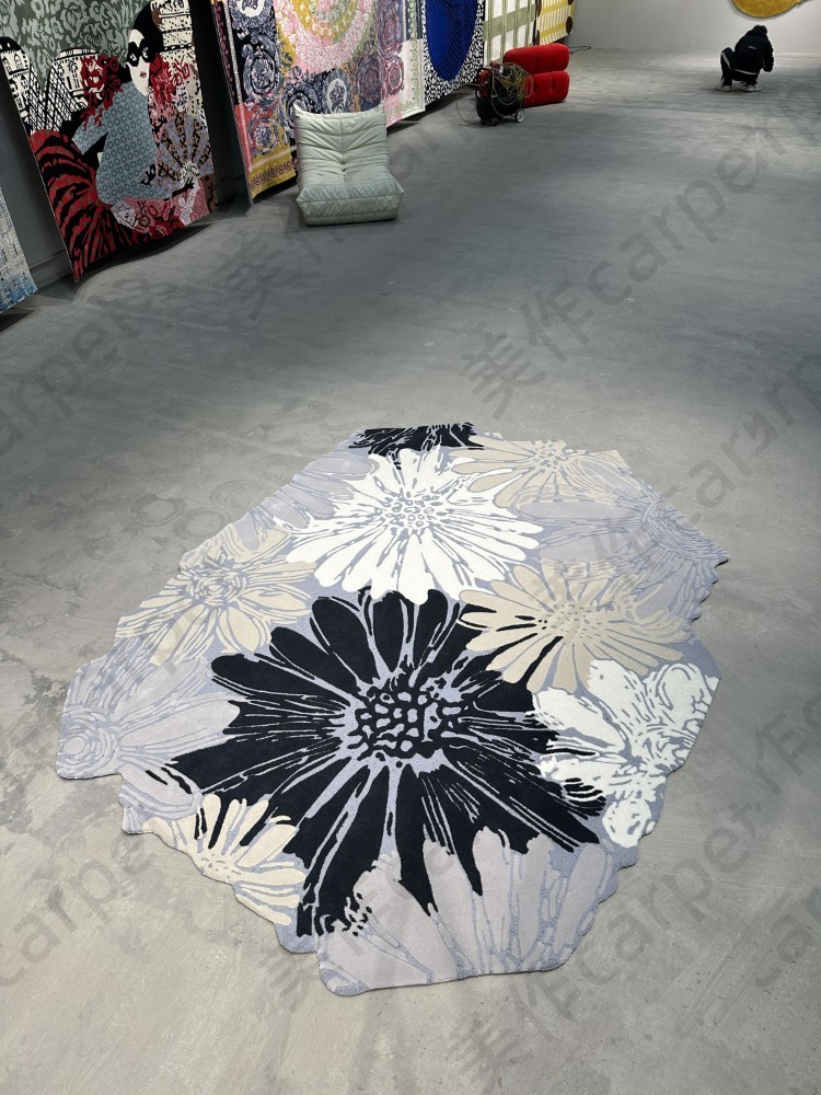Irregular carpet