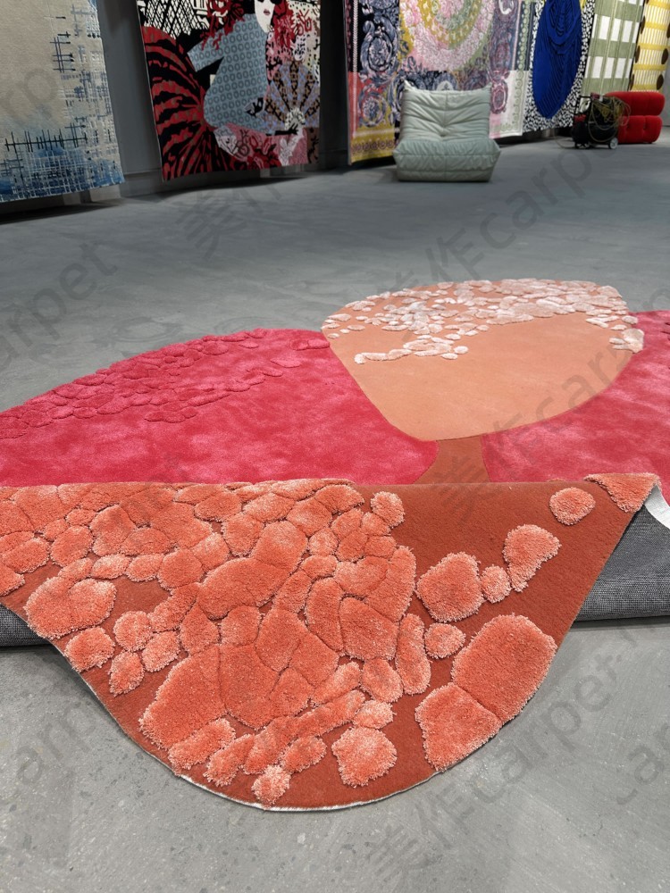 Irregular carpet