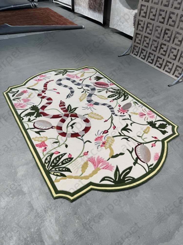 Irregular carpet