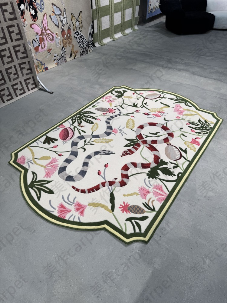 Irregular carpet