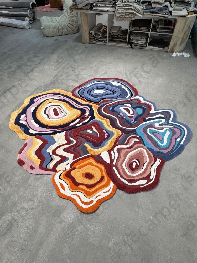 Irregular carpet