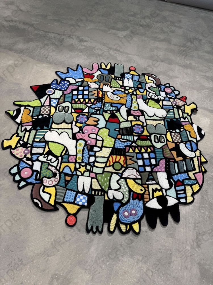 Irregular carpet