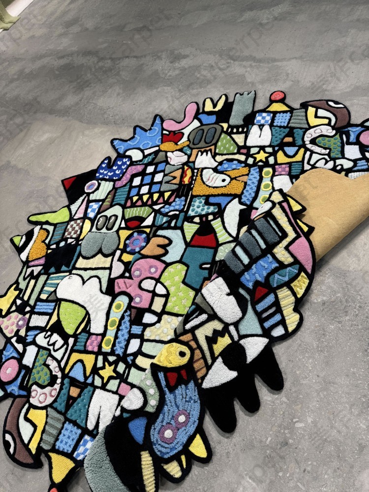 Irregular carpet