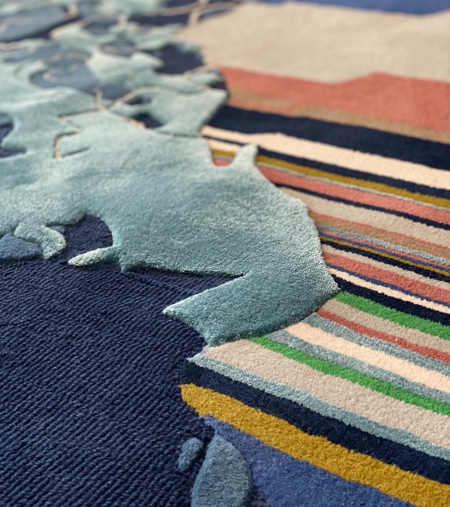 Irregular carpet