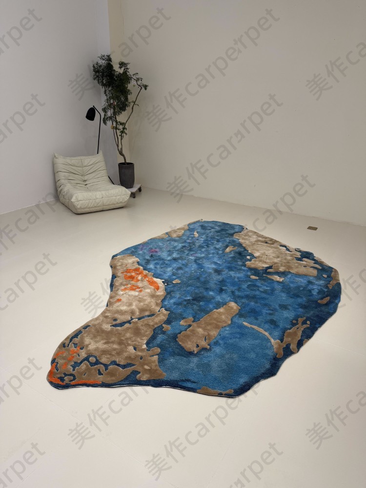 Irregular carpet