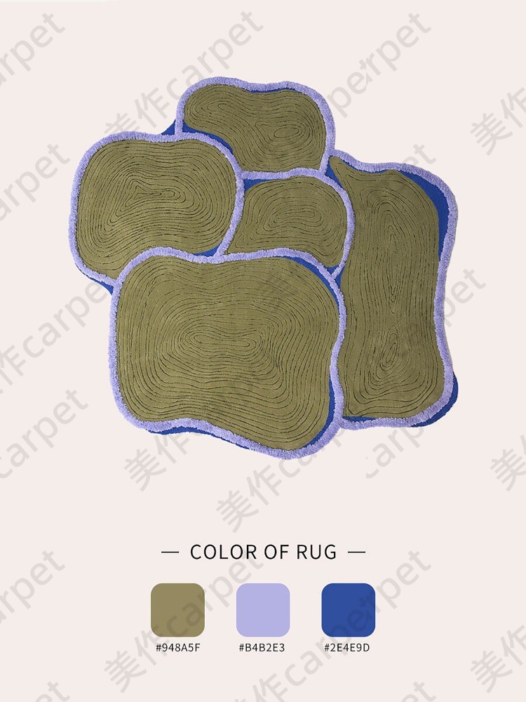 Irregular carpet