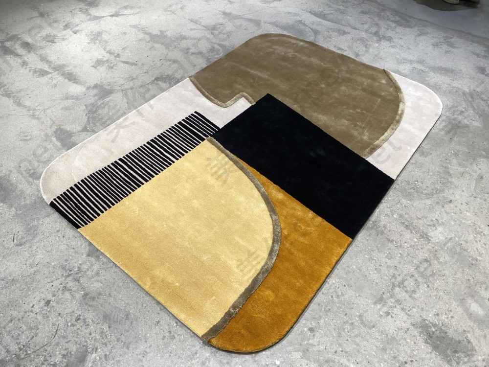Irregular carpet