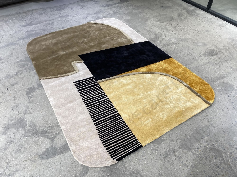 Irregular carpet