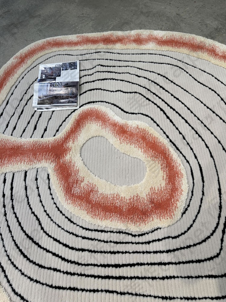 Irregular carpet